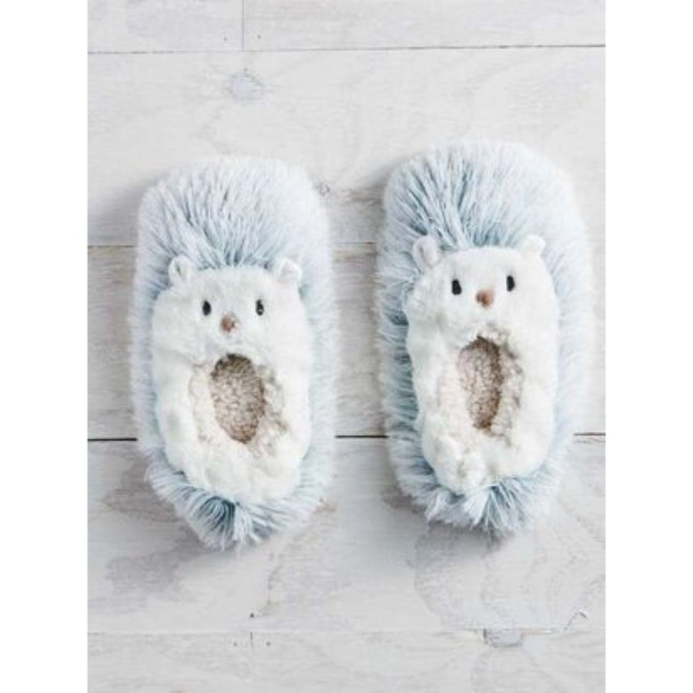 New altar'd state hedgehog fur pj slippers s m